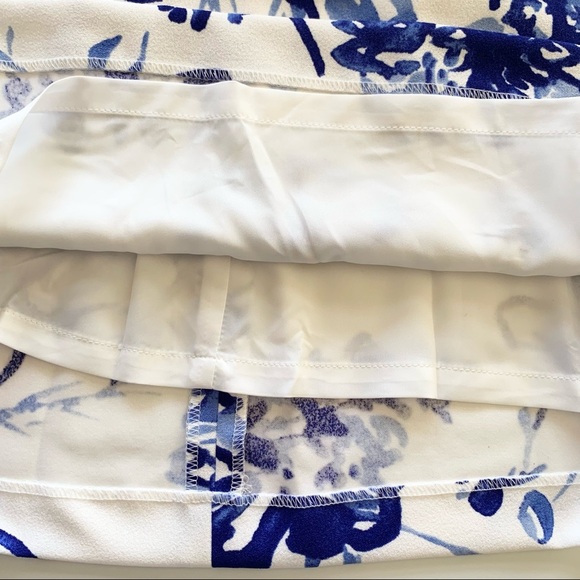 🌸New🌸 Ralph Lauren Floral Cold Shoulder Dress 4 - Picture 6 of 11